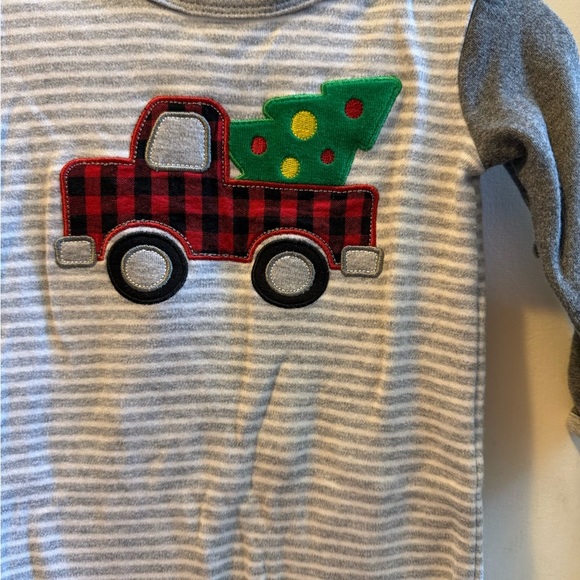 Nursery Rhyme Christmas Romper - Picture 3 of 9